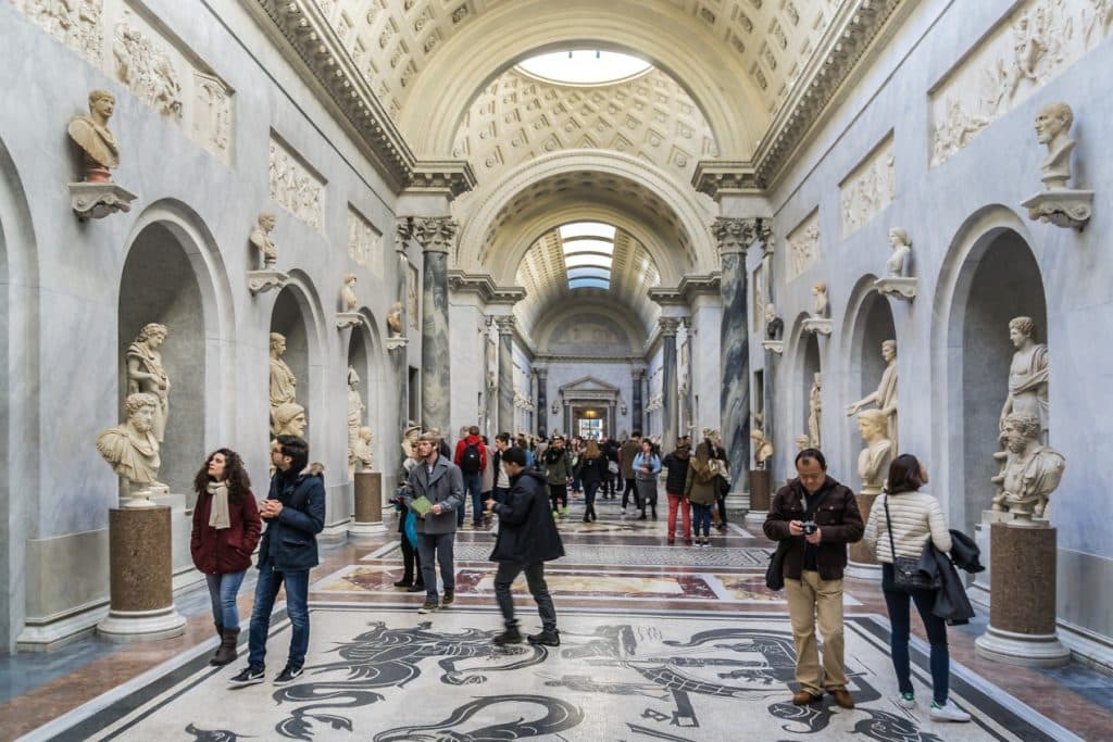 Braccio Nuovo - Genel Görünümü - Vatikan Müzeleri