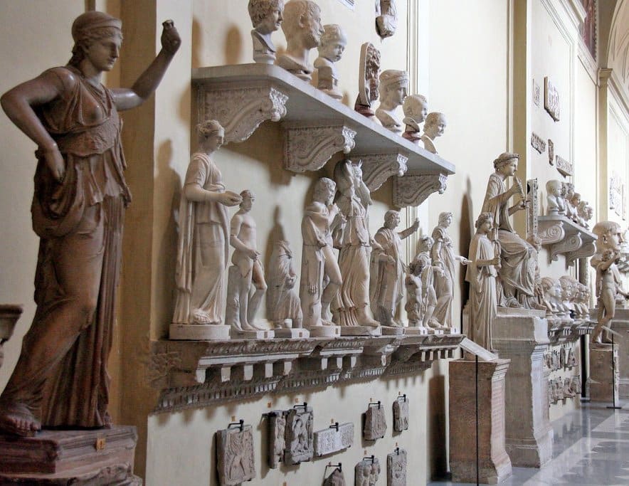 Chiaramonti Müzesi - Vatikan Müzeleri