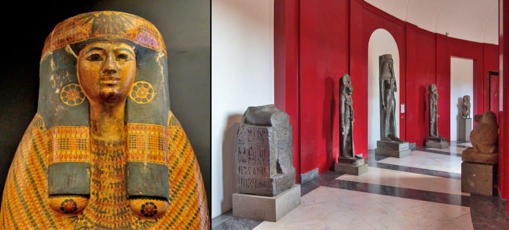 Gregorian Egyptian Museum - Vatikan Müzeleri