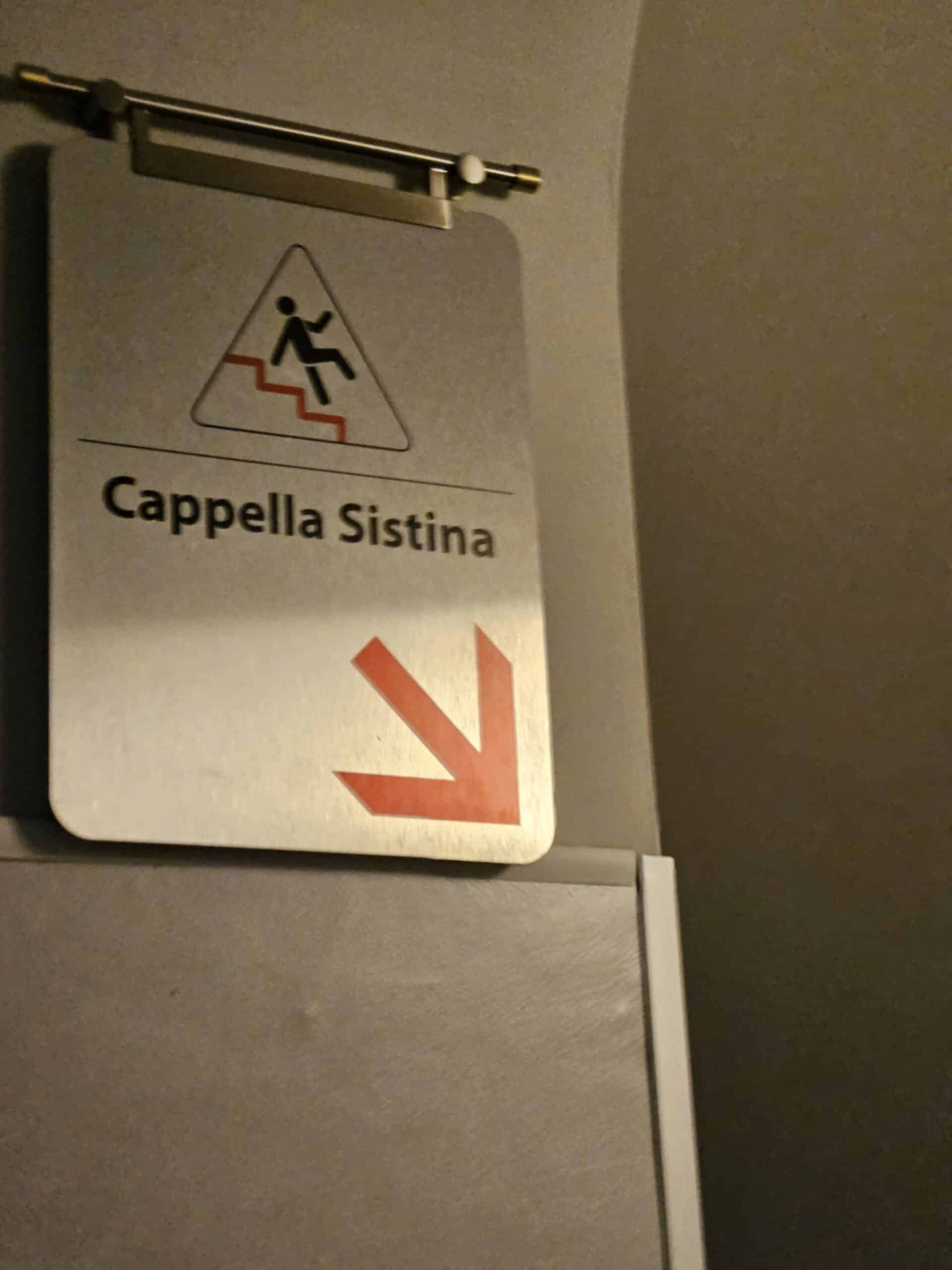 Cappella Sistina Tabelası